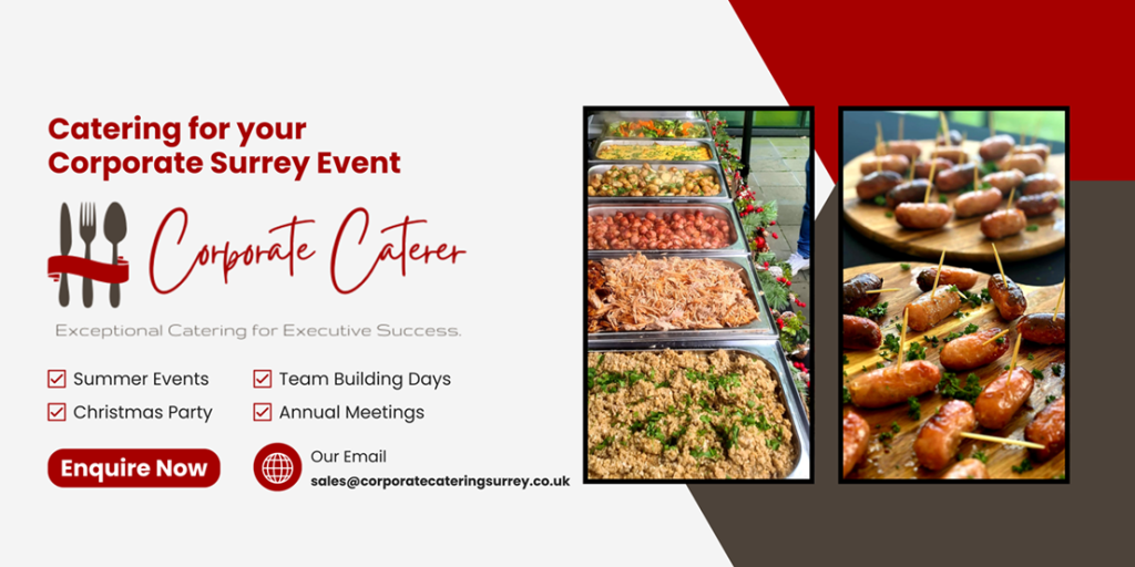 Corporate Catering Surrey